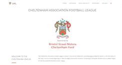 Desktop Screenshot of cheltenhamleague.co.uk